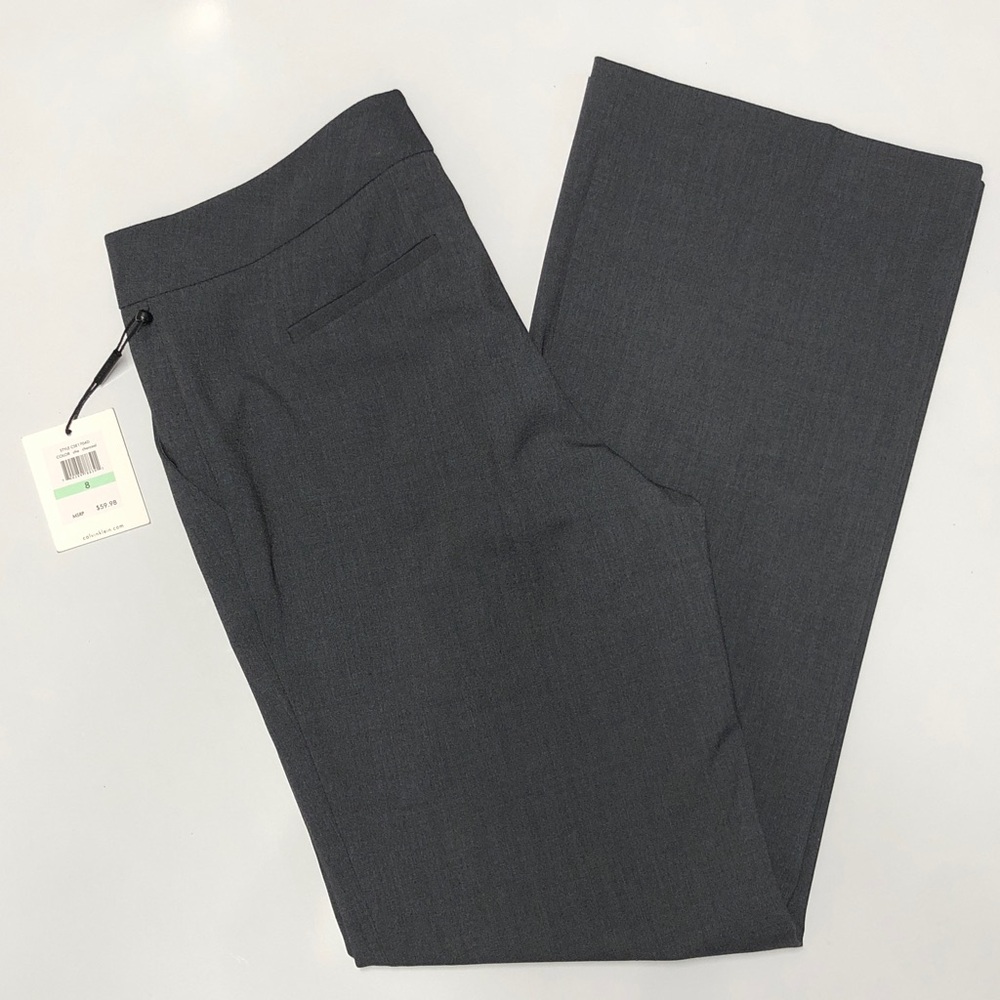 Calvin Klein flare leg pants size 8